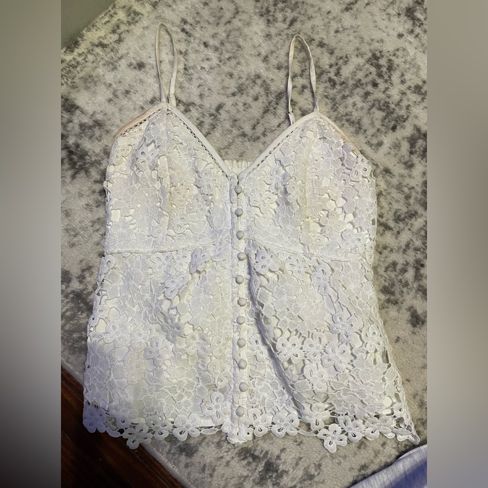 Abercrombie lace top